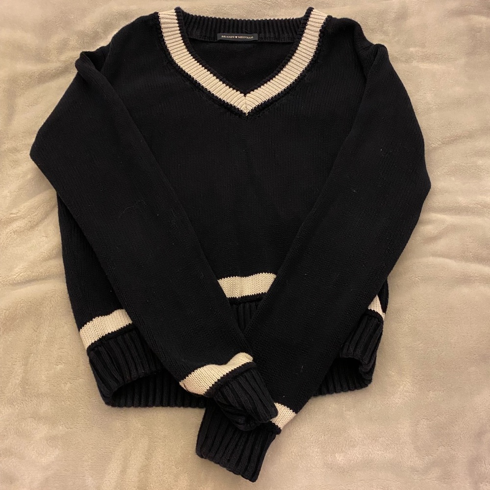 Dark Blue Cardigan